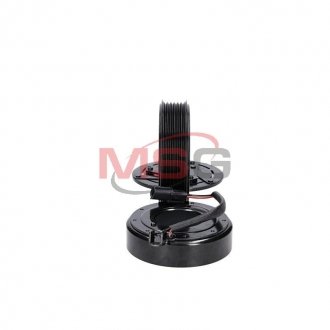 Шкив компрессора кондиционера ZEXEL DKS-17DS Nissan Qashqa msg KP0101