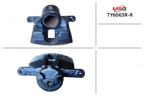 Тормозной суппорт msg TY6063R-R