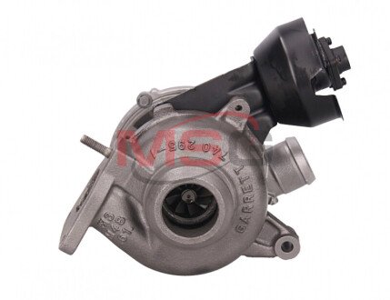 Турбіна FORD S-MAX I (WA6) 06-14,MONDEO IV (BA7) 07-15; VOLVO C70 II (542) 08-09,C30 (533) 06-12 msg 760774-0002