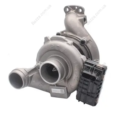 Турбіна MERCEDES-BENZ R-CLASS (W251, V251) 06-12,GL-CLASS (X164) 06-12,E-CLASS (W211) 05-08 MSG 7643810004 (фото 1)
