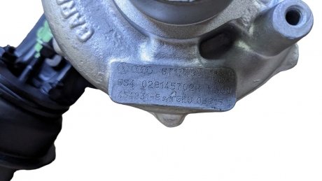 Турбіна SKODA SUPERB I (3U4) 01-08; AUDI A6 (4B2, C5) 97-00; VW PASSAT B5 (3B5) 97-00 msg 4542310008