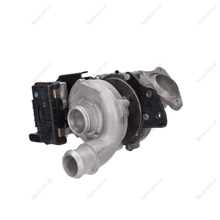 Турбіна відновлена FORD C-MAX I (DM2) 05-10,GALAXY II (WA6) 06-15,MONDEO IV (BA7) 07-15,S-MAX I (WA6) 06-14 MSG 7636470019 (фото 1)