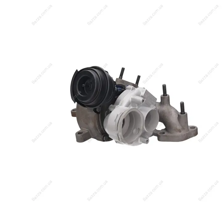 Турбіна відновлена VW Golf V 03-09, Jetta V 05-10; AUDI A3 03-12; SKODA Octavia A5 04-13, Superb 08-15; SEAT Altea 04-09, Leon 05-12; MITSUBISHI Lancer X 07-, Outlander 07-12; JEEP Compass 06-16, Patriot 06-16; DODGE Journey 07-20, Caliber 06-12; CH MSG 7560620002 (фото 1)