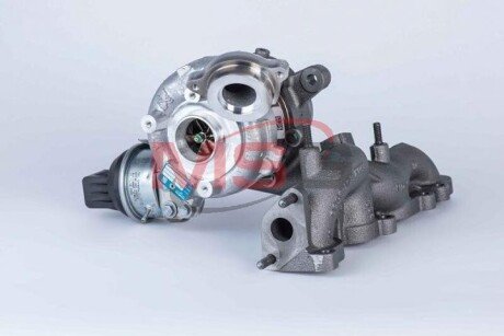 Турбіна відновлена VW Golf VI 09-14, Jetta VI 10-18, Jetta V 05-10, Beetle new 98-11, Beetle 11-19 msg 53039700208