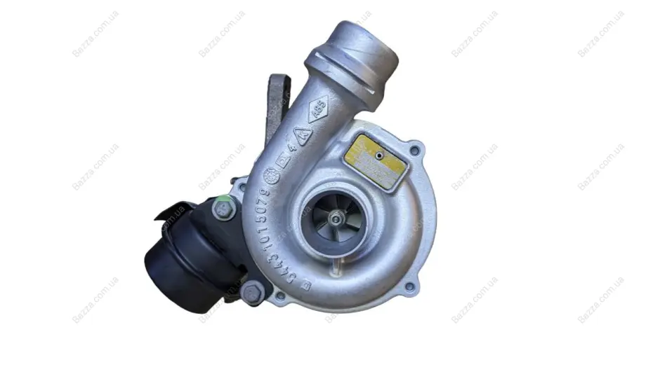 Турбина восстановленная 1.5 DCI Renault Megane II 03-09, Renault Scenic II 03-09 MSG 54399700027 (фото 1)