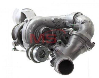 Турбина восстановленная Bi-Turbo 2.2 CDI MERCEDES-BENZ GLE (W166) 15-18, M-CLASS (166) 11-15 msg 10009700070