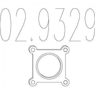 Монтажне кільце mts 02.9329