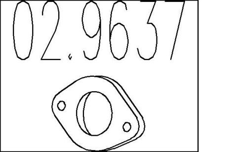 Монтажне кільце mts 029637