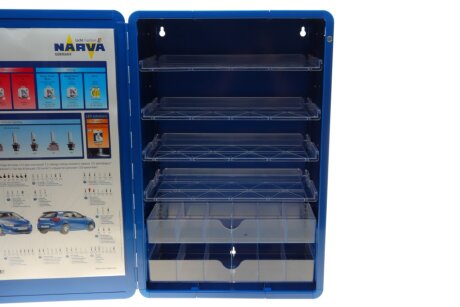 Стенд для ламп настінний narva 56214