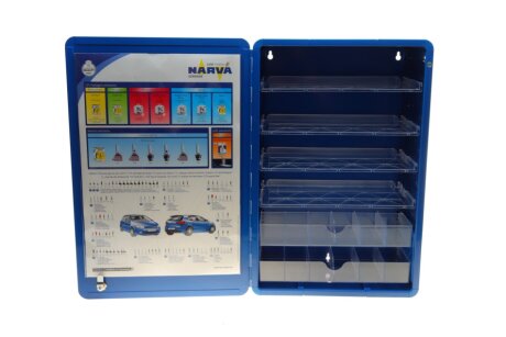 Стенд для ламп настінний narva 56214