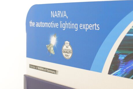 Стенд для ламп наземний narva 56291