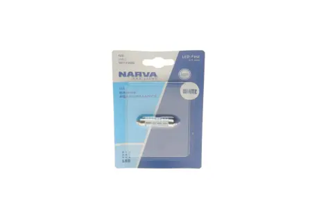 18172B1 LED FESTOON 43mm RPE 12V SV8.5 Blister 1 pc. NARVA 181724000