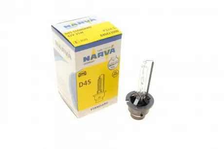 Автолампа ксеноновая (D4S 12V P32d-5) NARVA 840423000