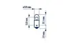 Автолампа NARVA 171314000