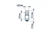 Автолампа NARVA 171433000