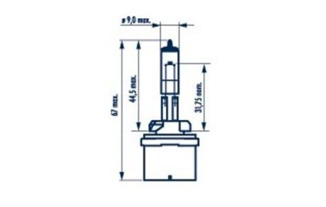 Автолампа narva 480413000