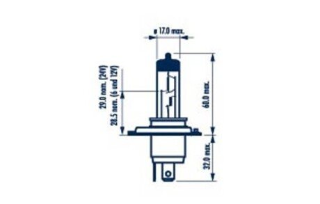 Автолампа narva 480692100