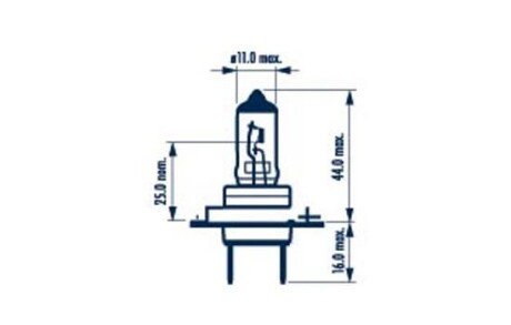 Автолампа narva 483284000