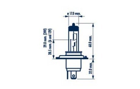 Автолампа narva 486772100