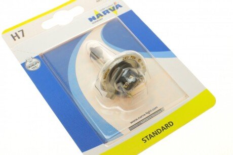 Автолампа narva 487284000