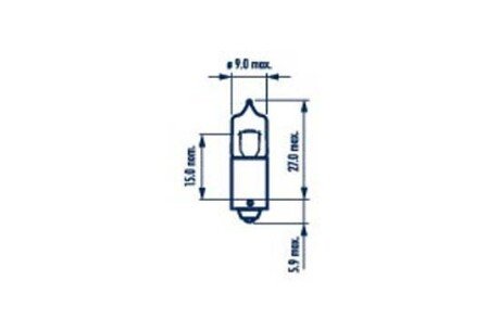 Автолампа narva 681613000