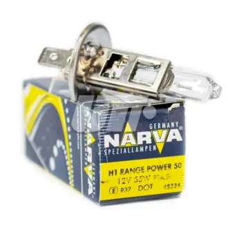 Автолампа Narva H1 RP 50 12V 55W NARVA 48334