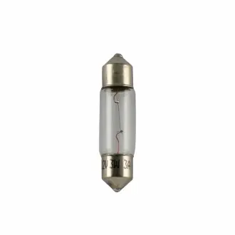 C3W, 12V 3W SV7,5 8x28 |FESTOON LAMPS| 10шт NARVA 17094
