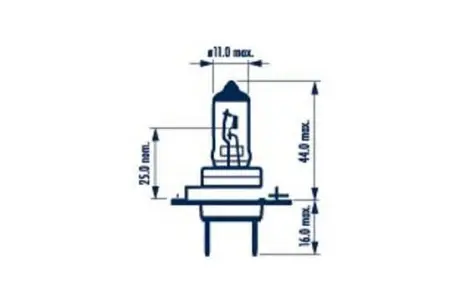 H7 RALLY 12V 80W PX26d NARVA 48358 Ситроен С3