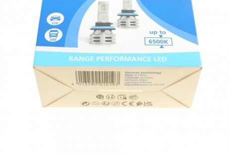 К-т светодиодных ламп LED Fog 24W 12/24V RPL2 6000K narva 180363000