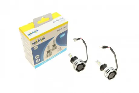 К-т светодиодных ламп LED H3 19W 12/24V RPL2 6000K NARVA 180583000 Форд Эскорт