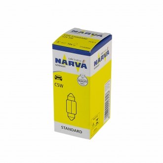 Лампа C5W 12V 5W SV 8,5 narva 17125