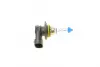Лампа галогенная HB4 12V 55W P22D RANGE POWER BLUE NARVA 486133000