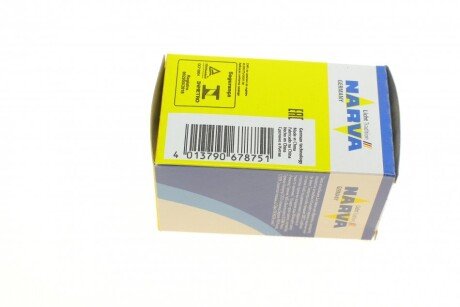 Лампа галогенная HB4 12V 55W P22D RANGE POWER BLUE narva 486133000