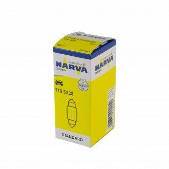 Лампа накаливания SV8 narva 17316