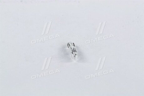 Лампа накаливания W2,3W 12V 2,3W W2X4,6d narva 17073CP