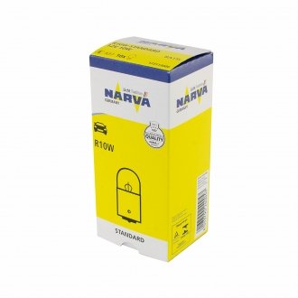 Лампа R10W 12V 10W BA 15s narva 17311