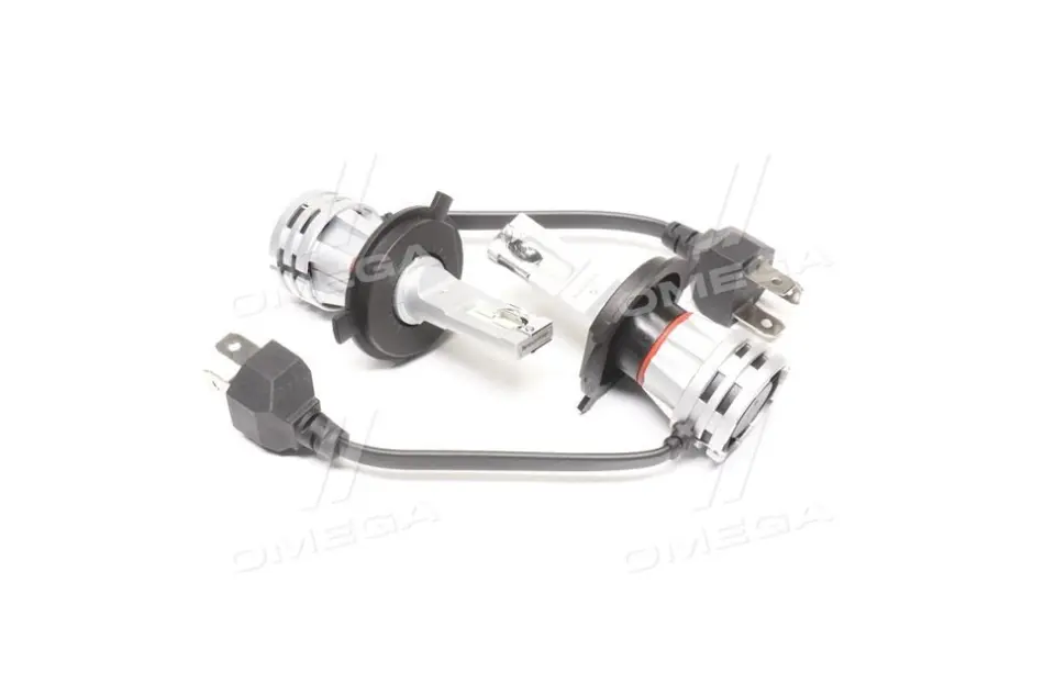 Лампа светодиодная LED H4 12/24V Range Performance 24W 6500K (комплект) (пр-во Narva) NARVA 18032