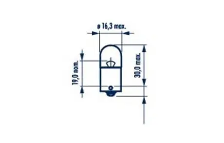 R10W 24V 10W BA15s |AUXILIARY LAMPS| 10шт NARVA 17326