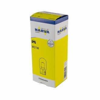 W21W 12V 21WW3X16d 10шт narva 17632