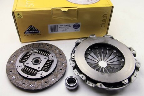 Комплект сцепления в сборе national CK10051F