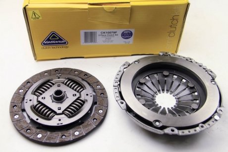 Комплект сцепления в сборе national CK10079F