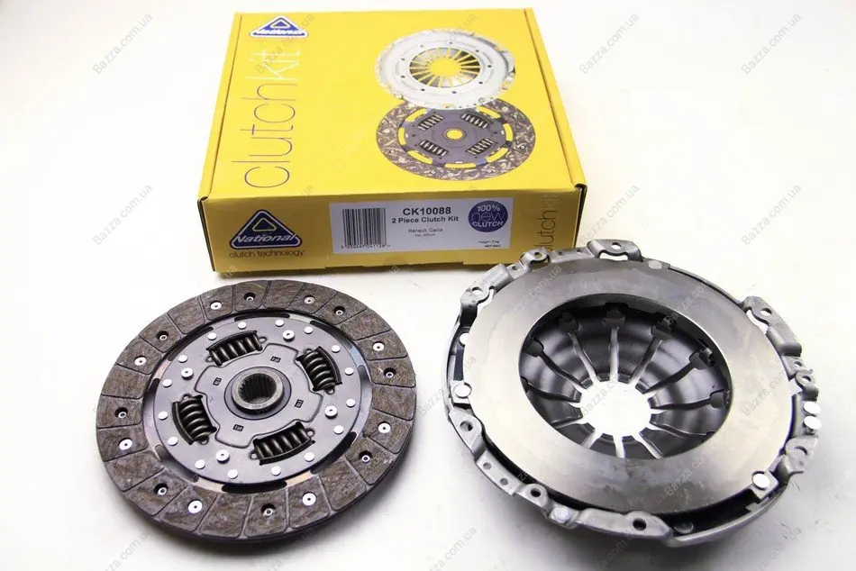 Комплект сцепления в сборе NATIONAL CK10088