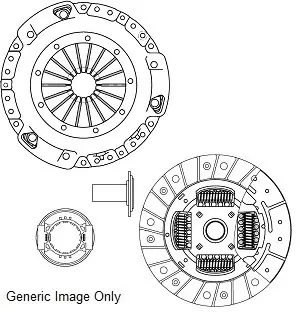 Комплект сцепления в сборе NATIONAL CK10115S
