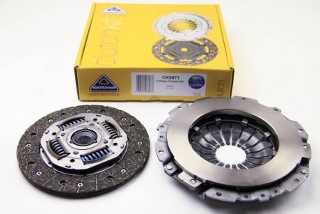 Комплект зчеплення в зборі national CK9871