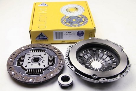 Комплект сцепления в сборе national CK9872