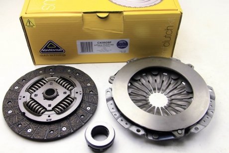 Комплект зчеплення в зборі national CK9925F