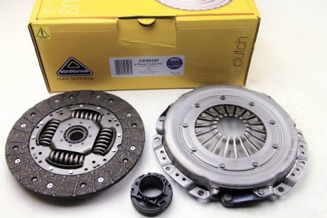 Комплект зчеплення в зборі national CK9925F