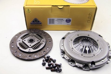 Комплект сцепления в сборе national CK9938F