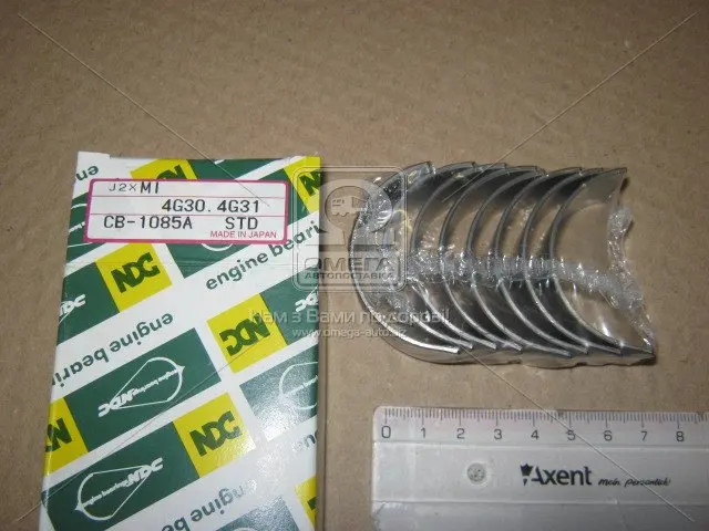 Вкладиші шатунні NDC CB1085ASTD (фото 1)