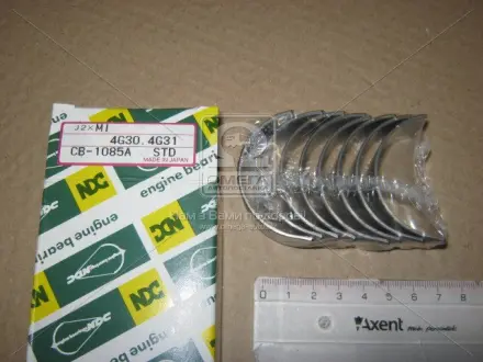 Вкладиші шатунні NDC CB1085ASTD